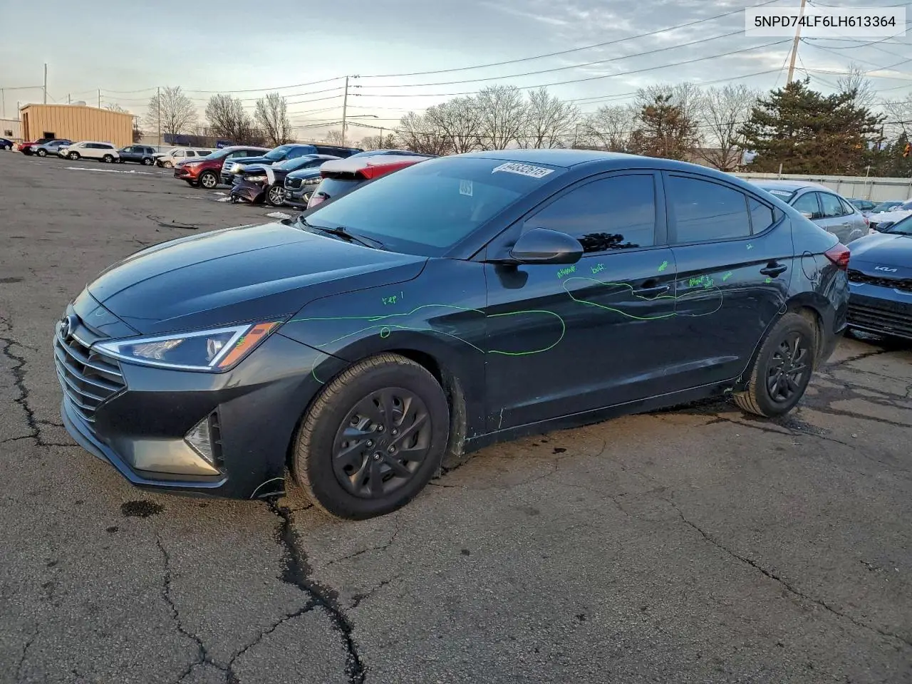 5NPD74LF6LH613364 2020 Hyundai Elantra Se