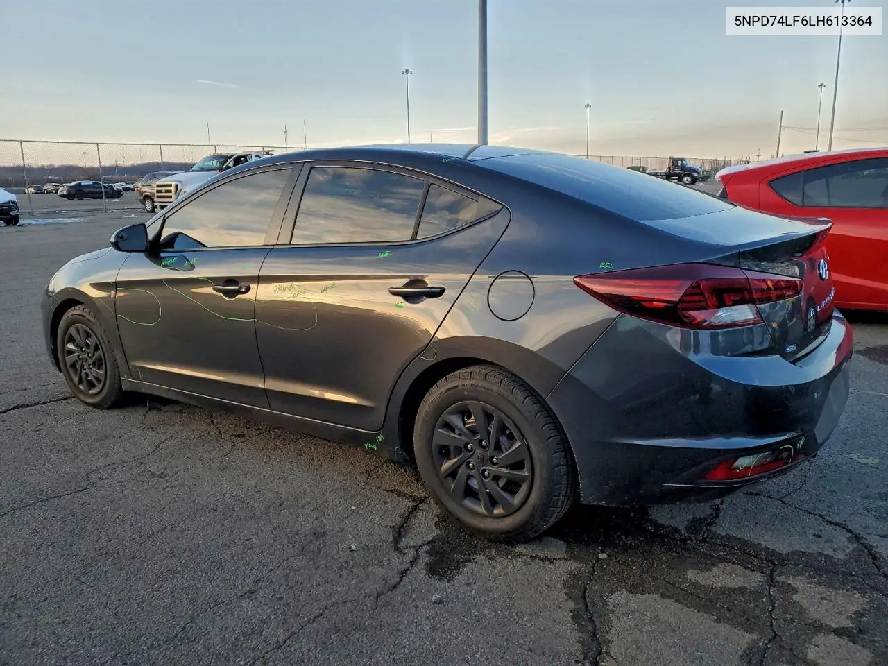5NPD74LF6LH613364 2020 Hyundai Elantra Se
