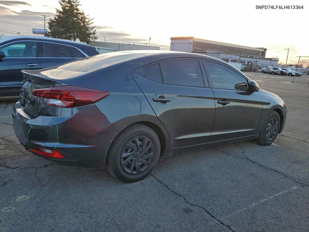 5NPD74LF6LH613364 2020 Hyundai Elantra Se