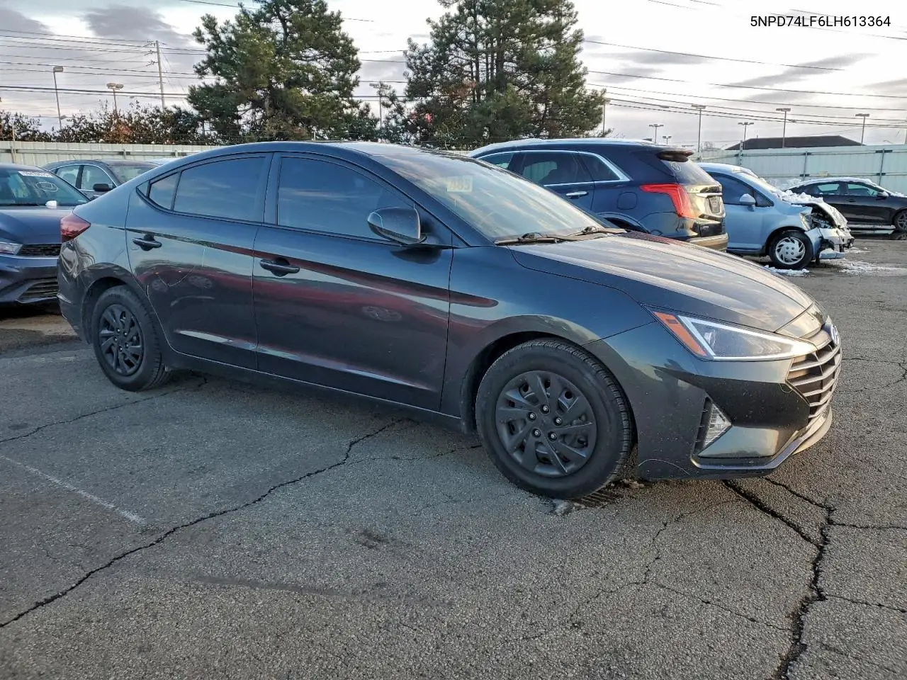 5NPD74LF6LH613364 2020 Hyundai Elantra Se