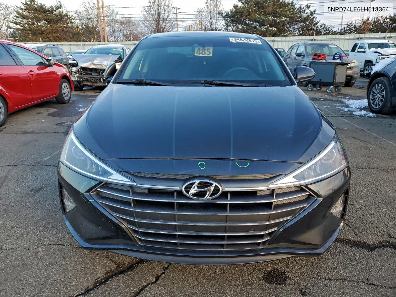 5NPD74LF6LH613364 2020 Hyundai Elantra Se