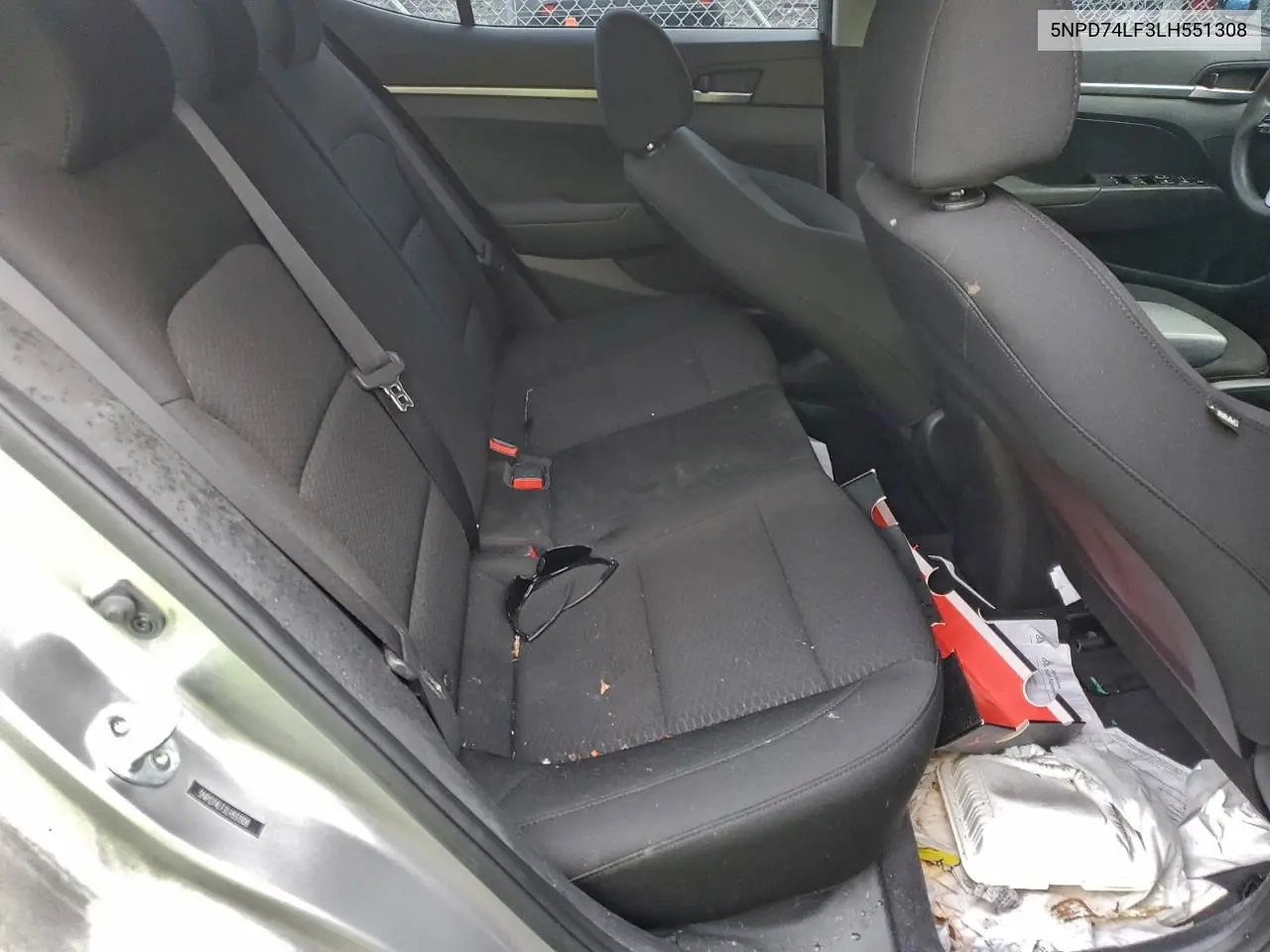 5NPD74LF3LH551308 2020 Hyundai Elantra Se