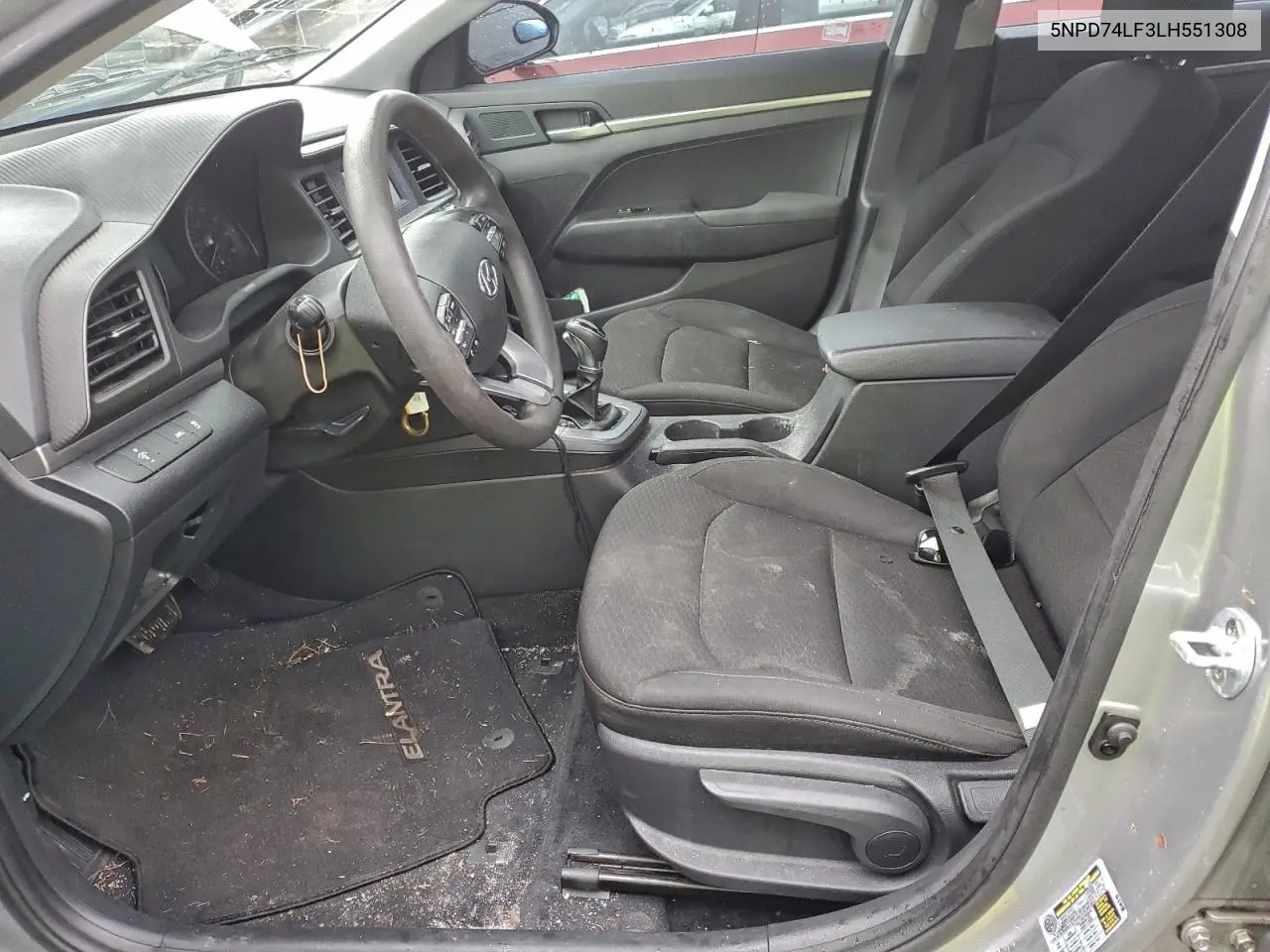 5NPD74LF3LH551308 2020 Hyundai Elantra Se