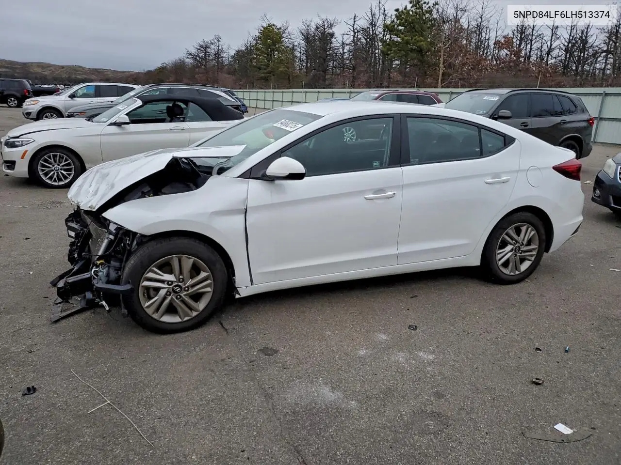 5NPD84LF6LH513374 2020 Hyundai Elantra Sel