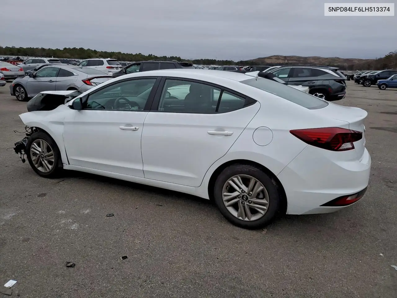 5NPD84LF6LH513374 2020 Hyundai Elantra Sel