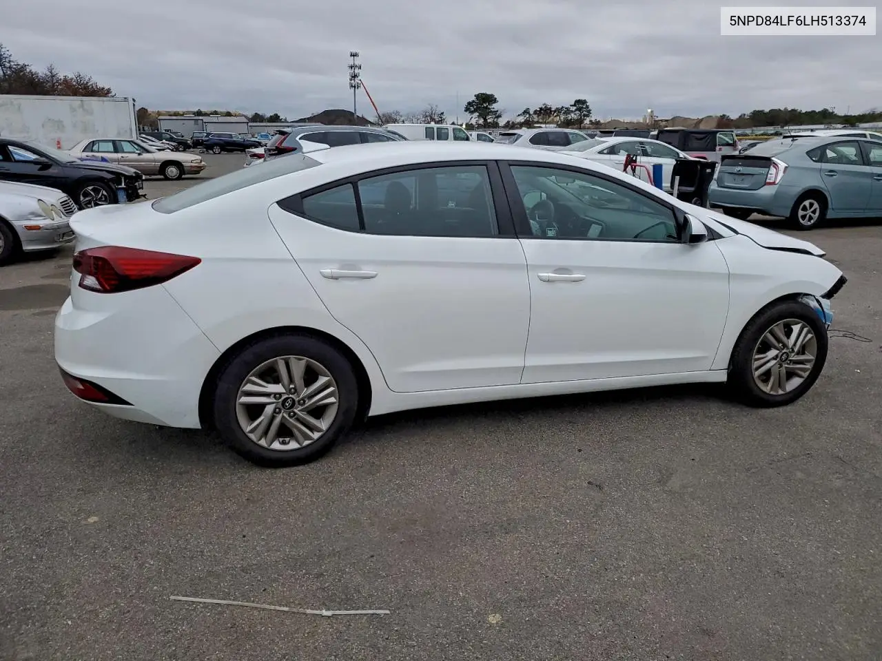 5NPD84LF6LH513374 2020 Hyundai Elantra Sel