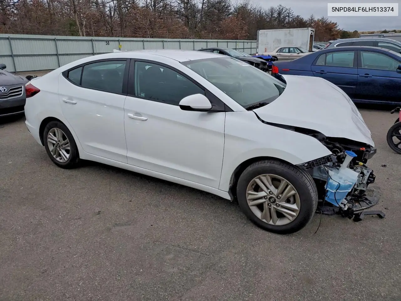 5NPD84LF6LH513374 2020 Hyundai Elantra Sel