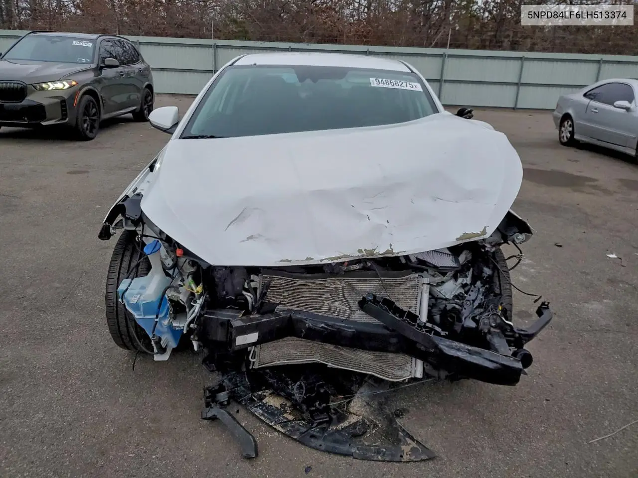 5NPD84LF6LH513374 2020 Hyundai Elantra Sel