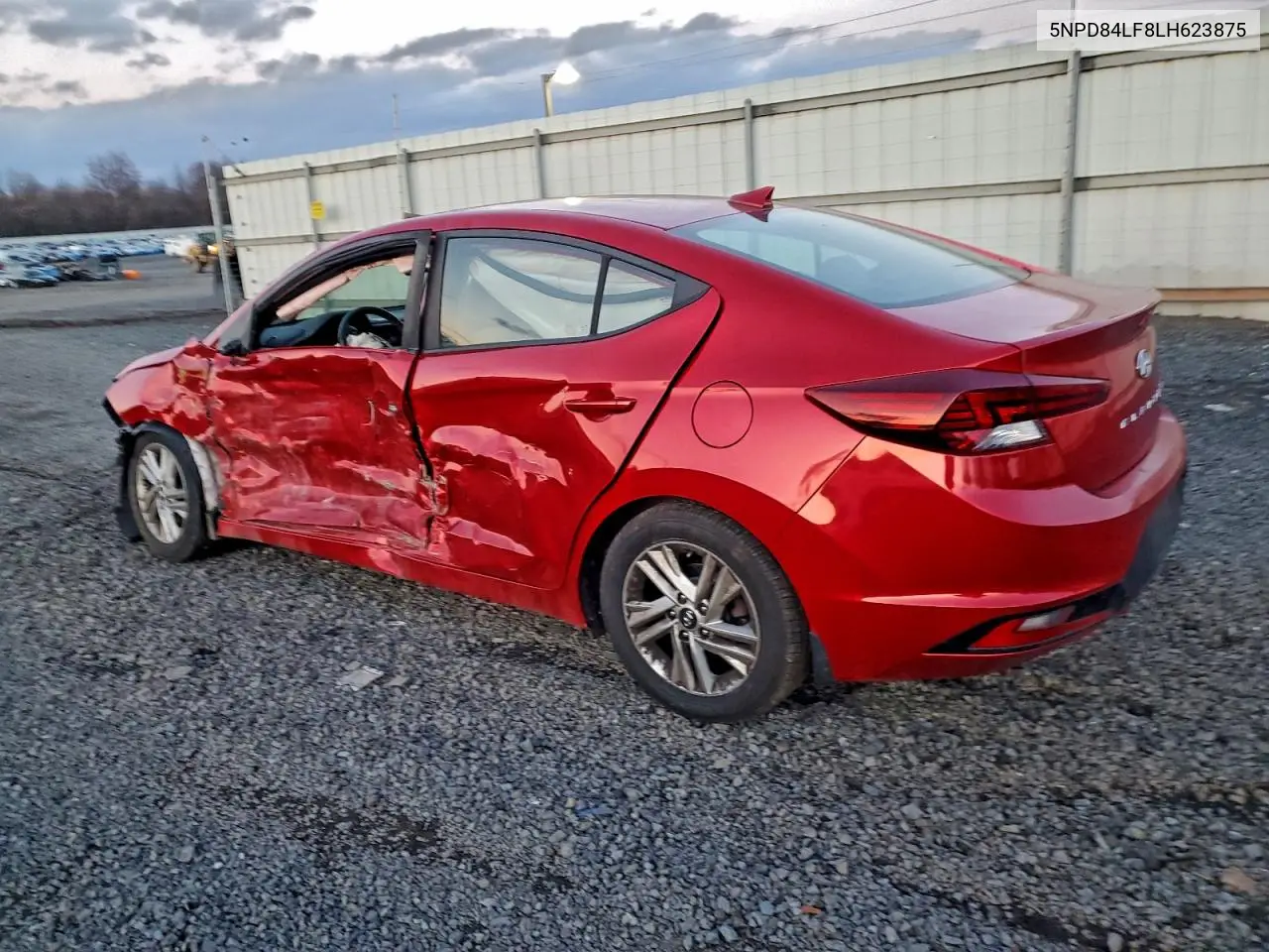 5NPD84LF8LH623875 2020 Hyundai Elantra Sel