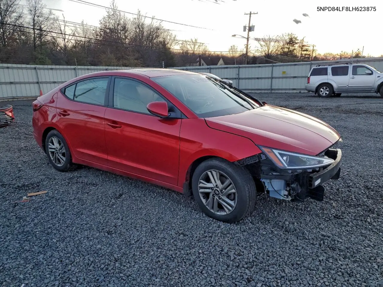 5NPD84LF8LH623875 2020 Hyundai Elantra Sel