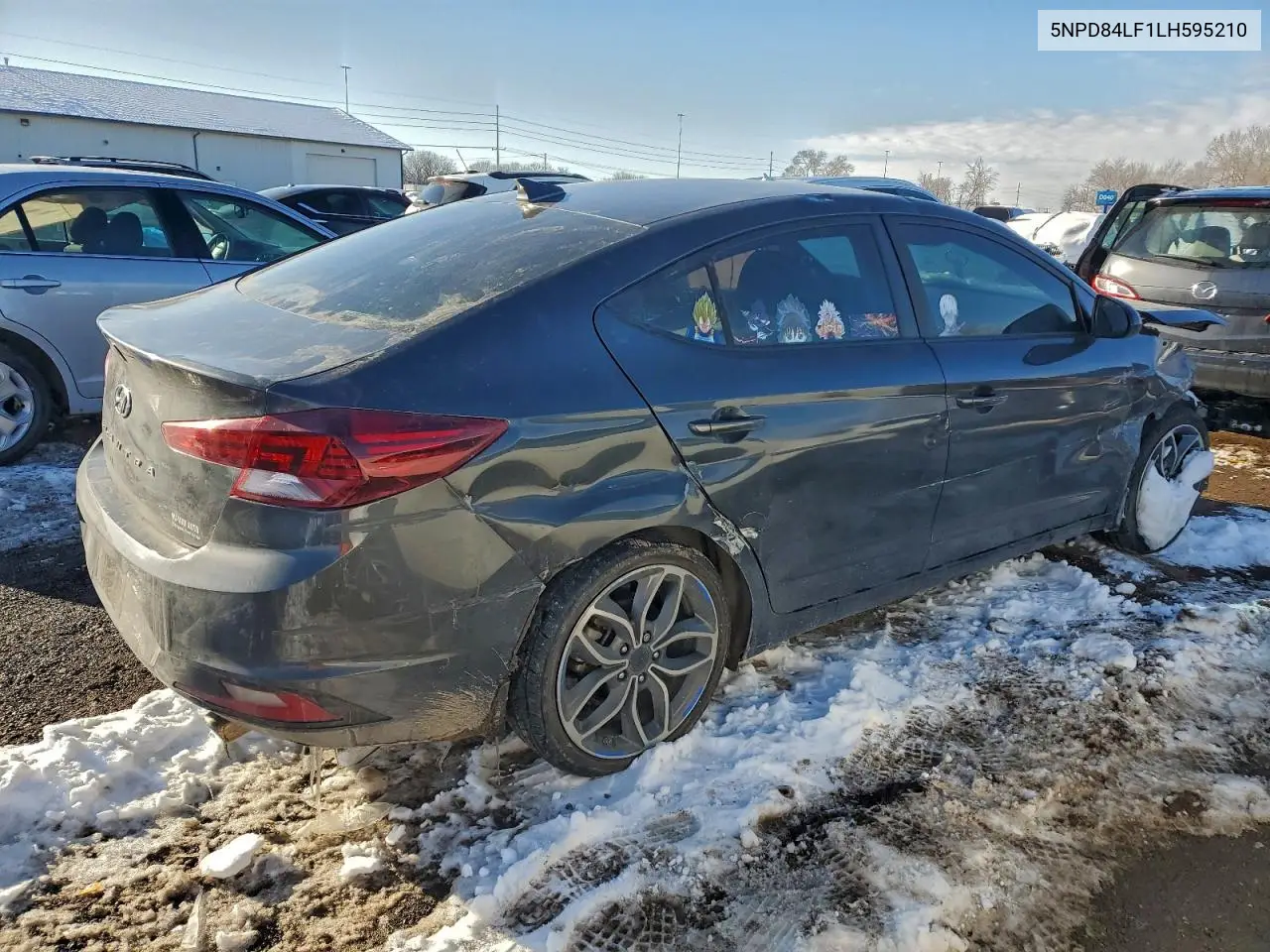 5NPD84LF1LH595210 2020 Hyundai Elantra Sel