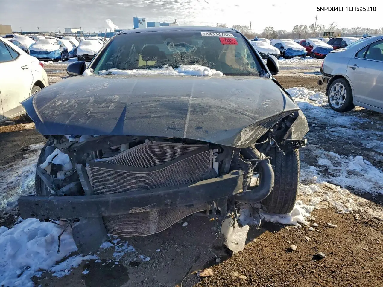 5NPD84LF1LH595210 2020 Hyundai Elantra Sel