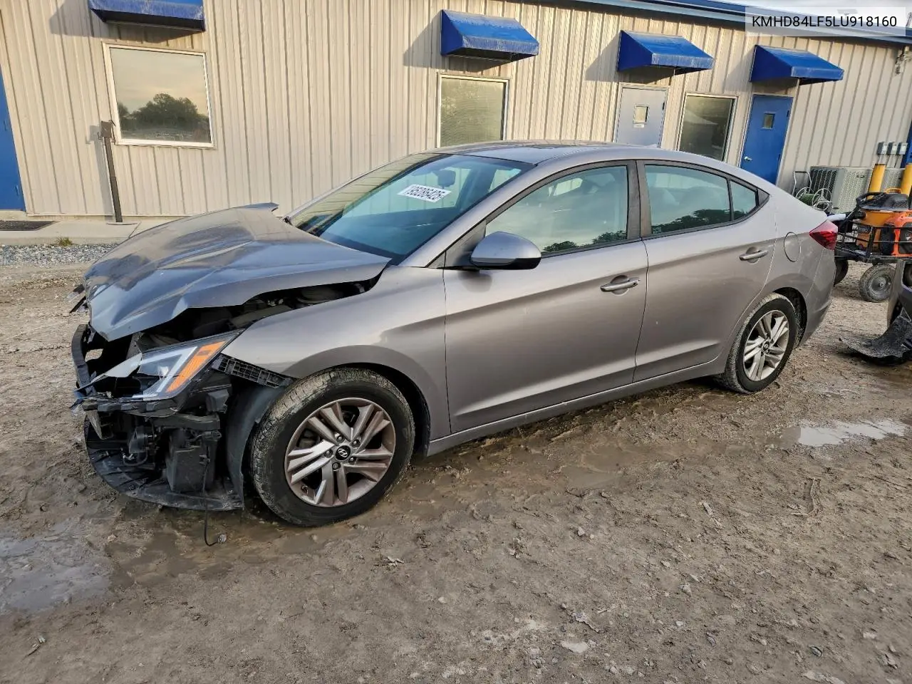 KMHD84LF5LU918160 2020 Hyundai Elantra Sel