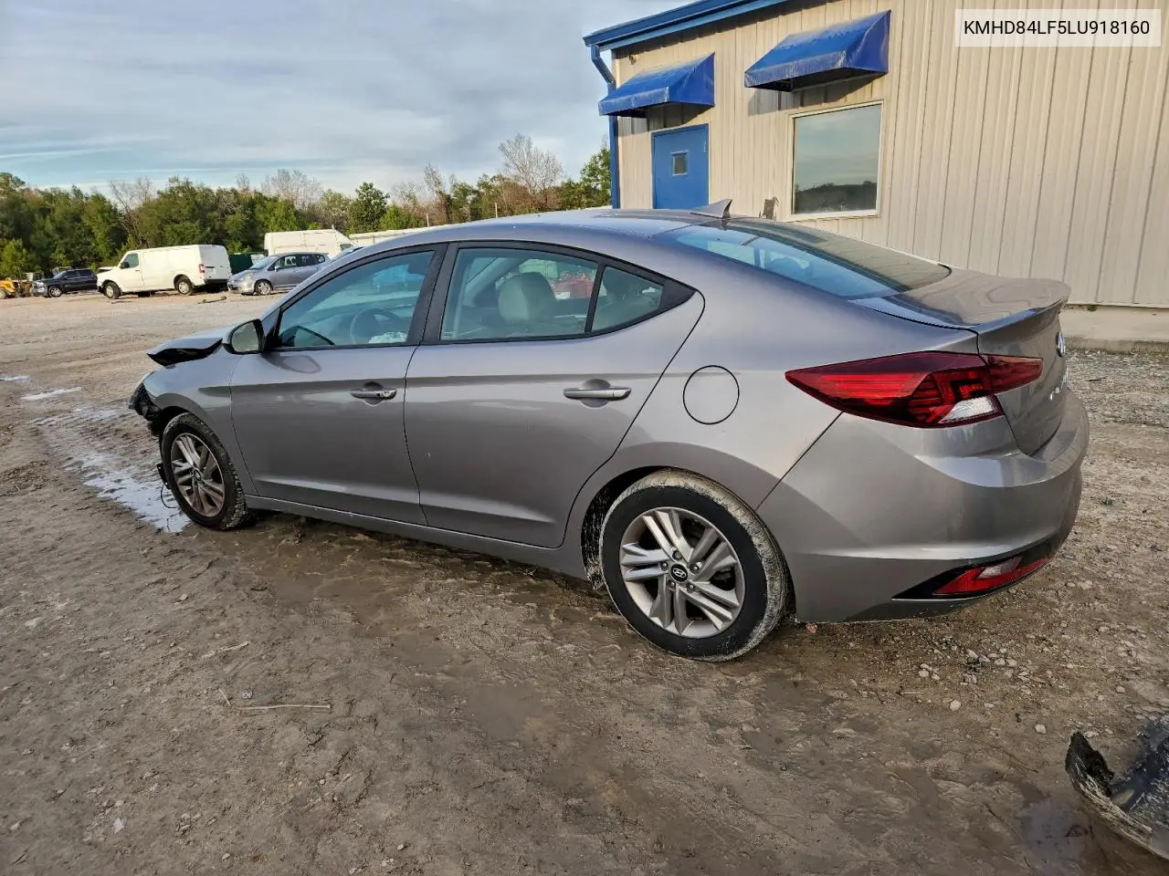 KMHD84LF5LU918160 2020 Hyundai Elantra Sel