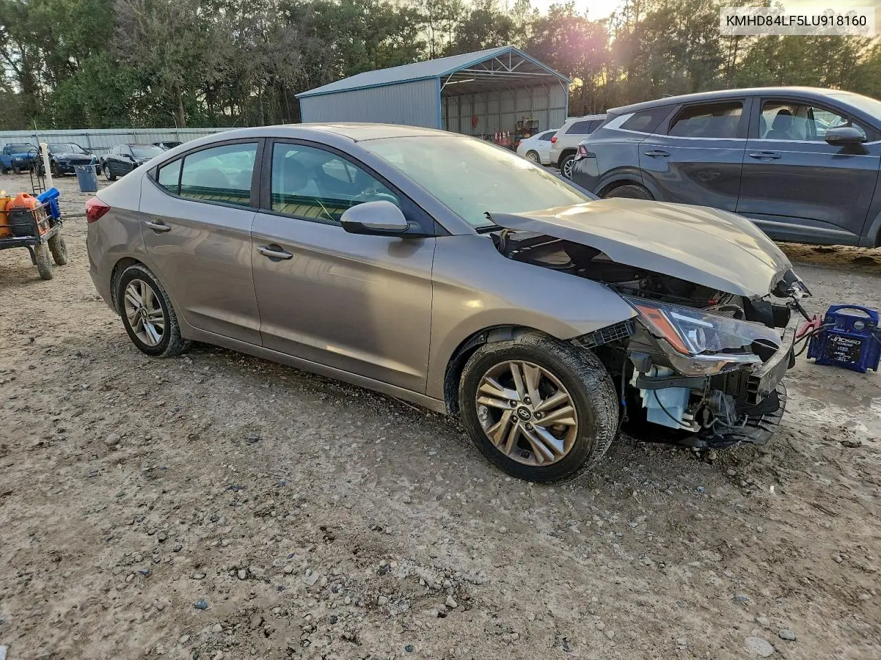 KMHD84LF5LU918160 2020 Hyundai Elantra Sel