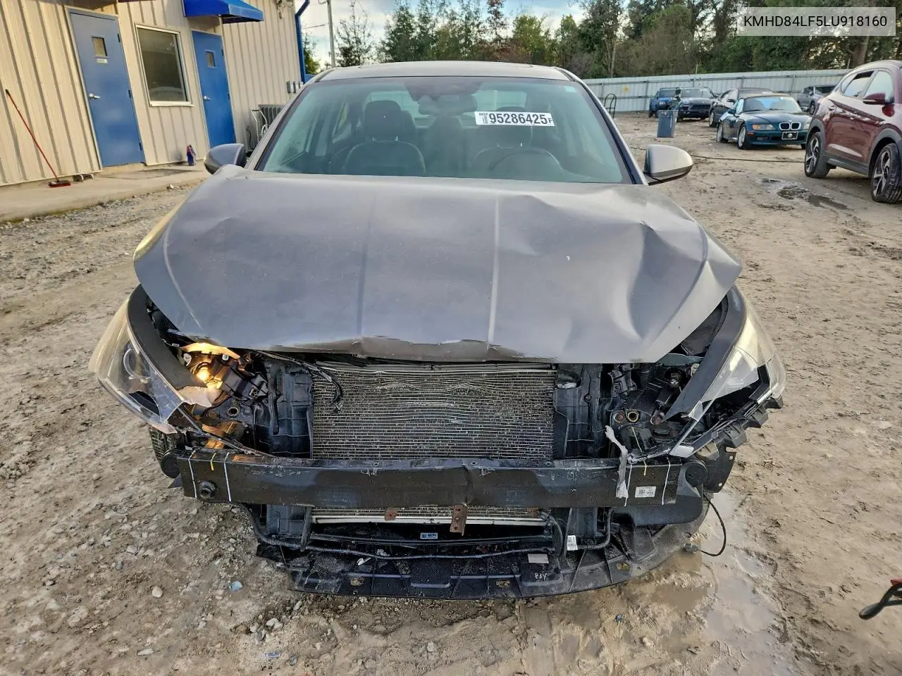 KMHD84LF5LU918160 2020 Hyundai Elantra Sel