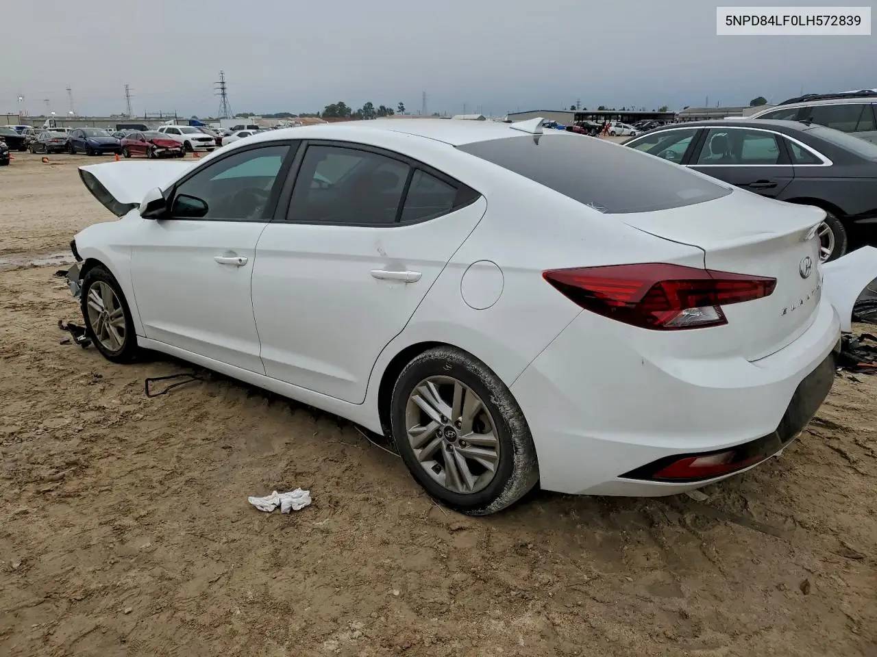 5NPD84LF0LH572839 2020 Hyundai Elantra Sel
