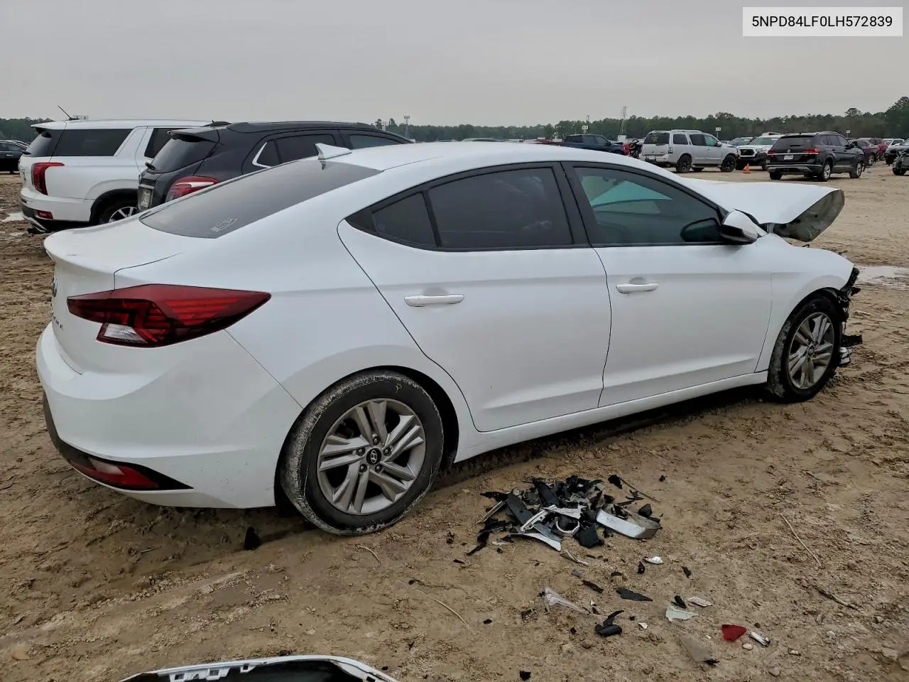 5NPD84LF0LH572839 2020 Hyundai Elantra Sel