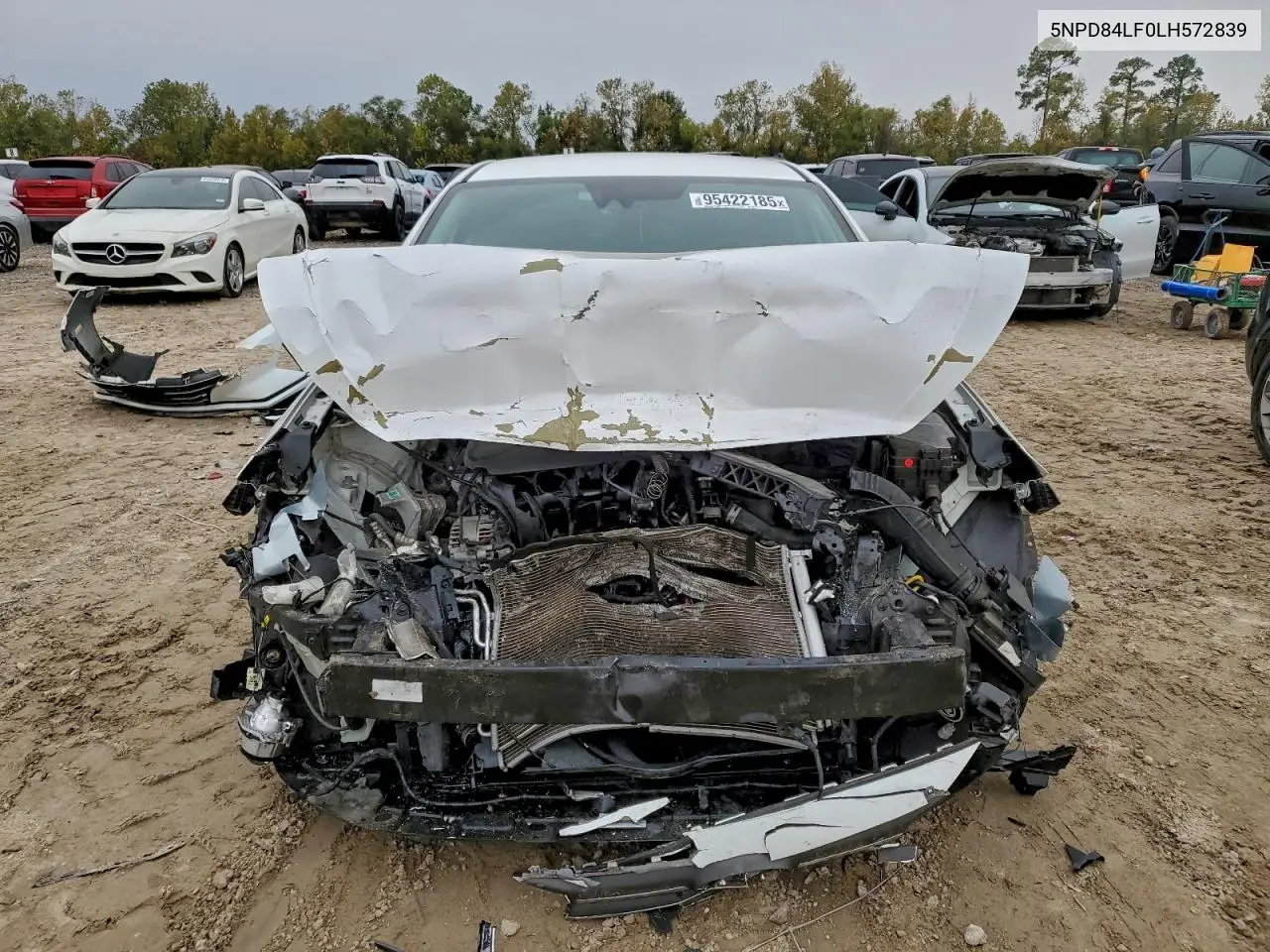 5NPD84LF0LH572839 2020 Hyundai Elantra Sel
