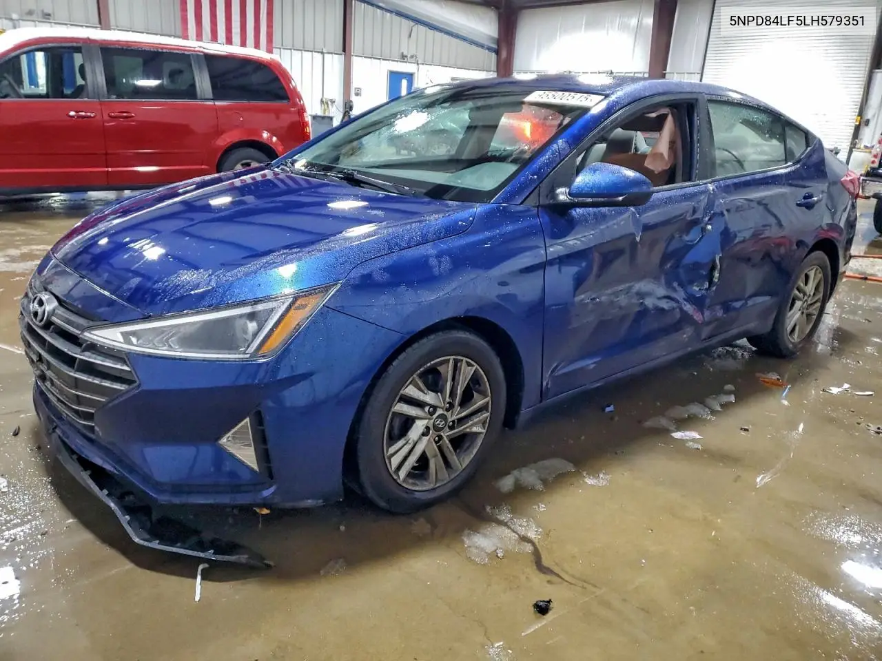 5NPD84LF5LH579351 2020 Hyundai Elantra Sel