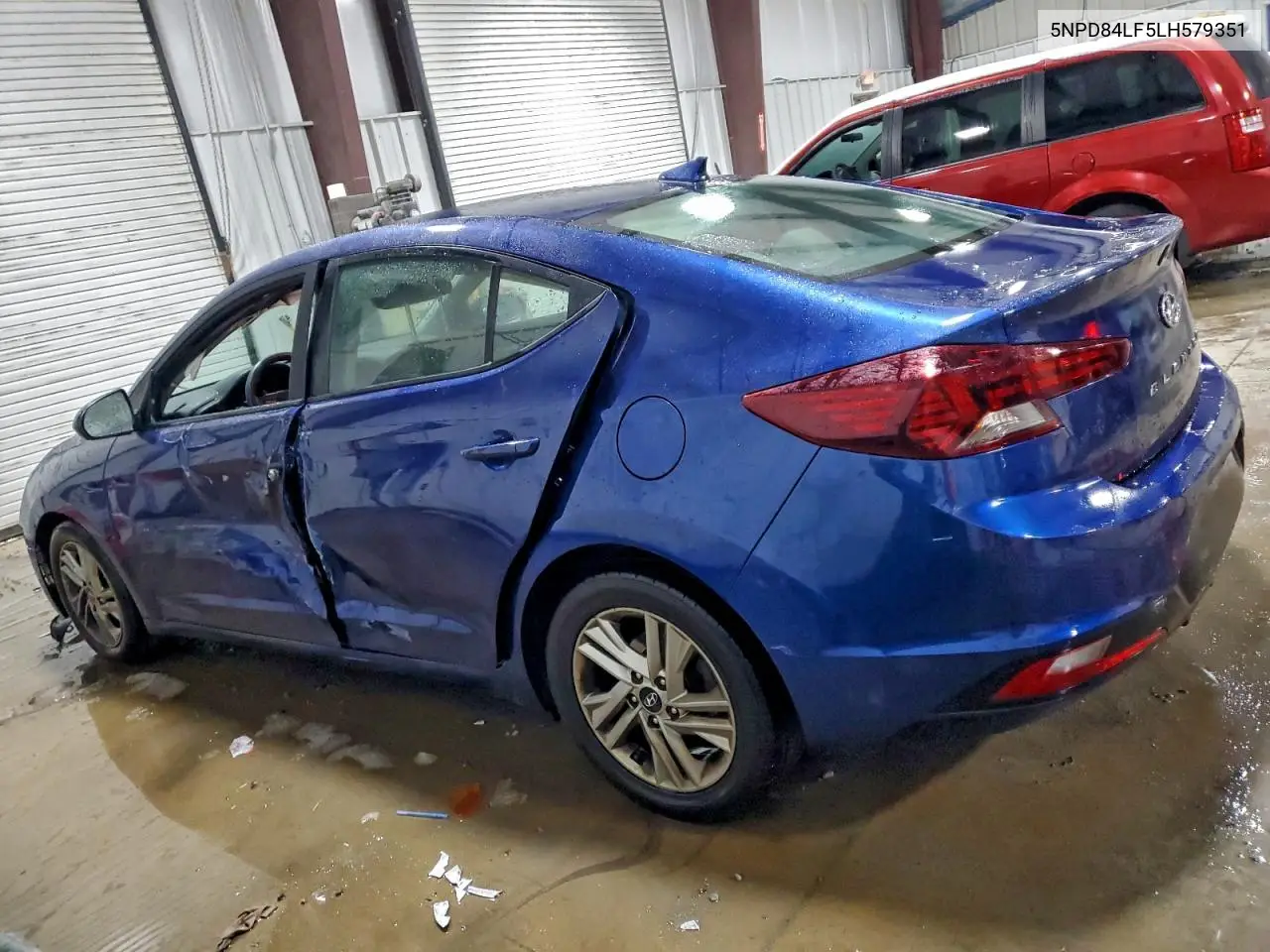 5NPD84LF5LH579351 2020 Hyundai Elantra Sel