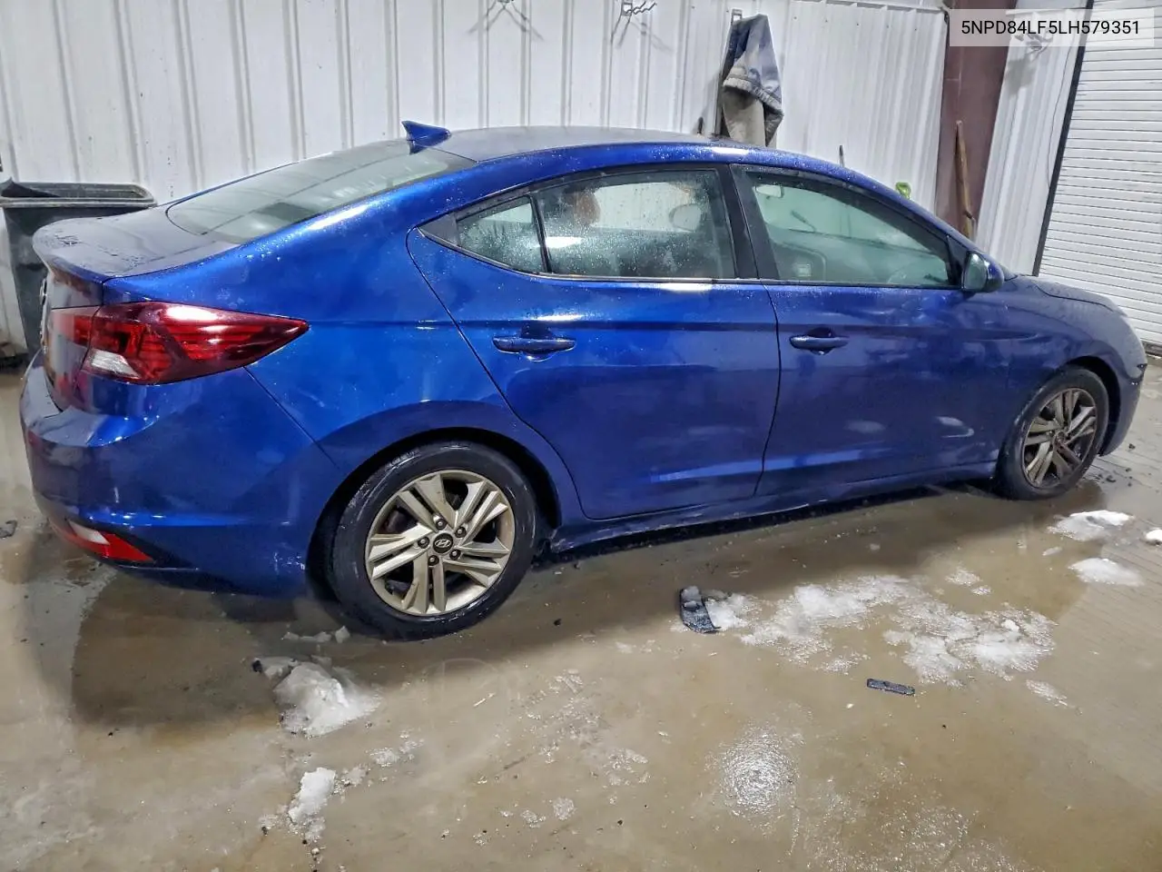 5NPD84LF5LH579351 2020 Hyundai Elantra Sel