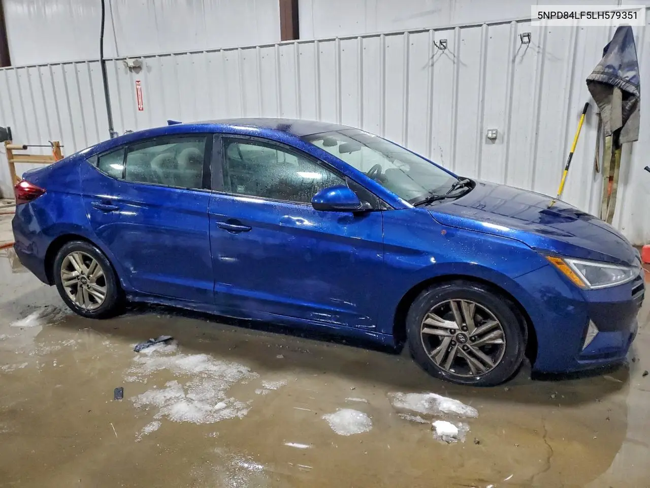 5NPD84LF5LH579351 2020 Hyundai Elantra Sel