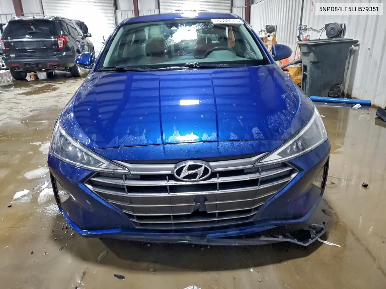 5NPD84LF5LH579351 2020 Hyundai Elantra Sel