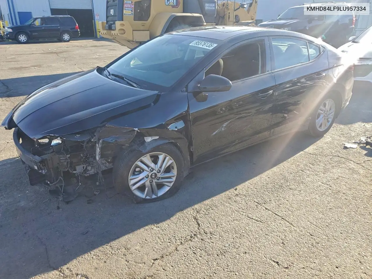 KMHD84LF9LU957334 2020 Hyundai Elantra Sel