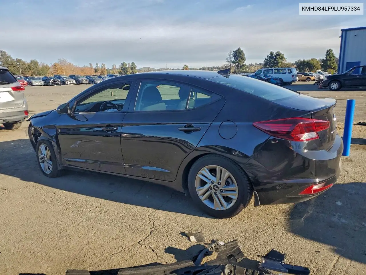 KMHD84LF9LU957334 2020 Hyundai Elantra Sel