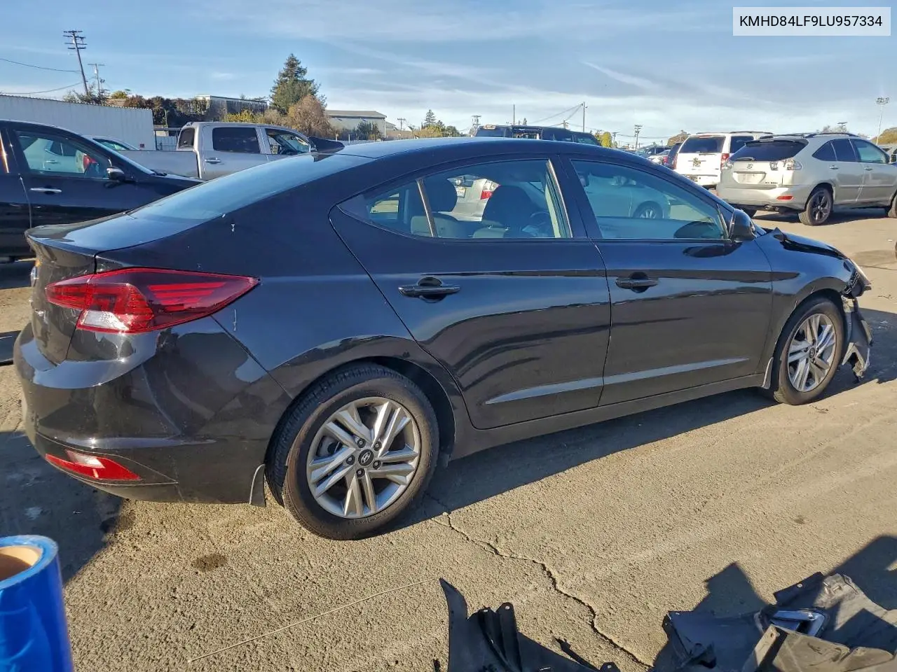 KMHD84LF9LU957334 2020 Hyundai Elantra Sel