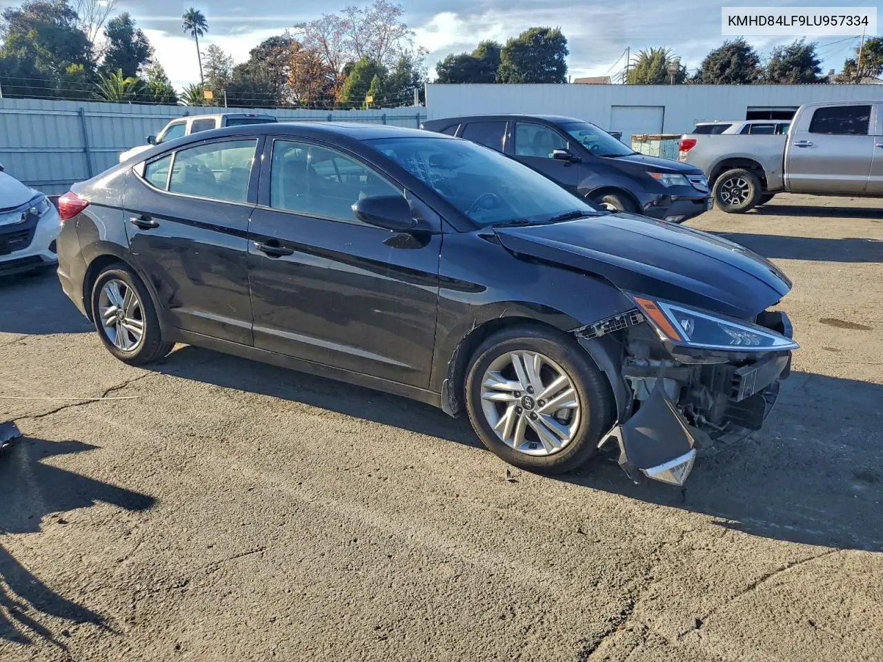 KMHD84LF9LU957334 2020 Hyundai Elantra Sel