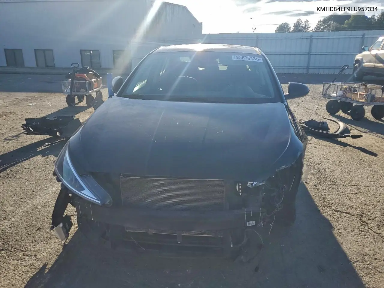 KMHD84LF9LU957334 2020 Hyundai Elantra Sel