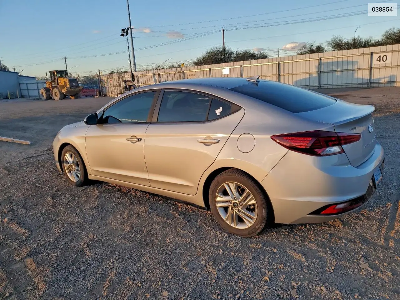 038854 2020 Hyundai Elantra Se