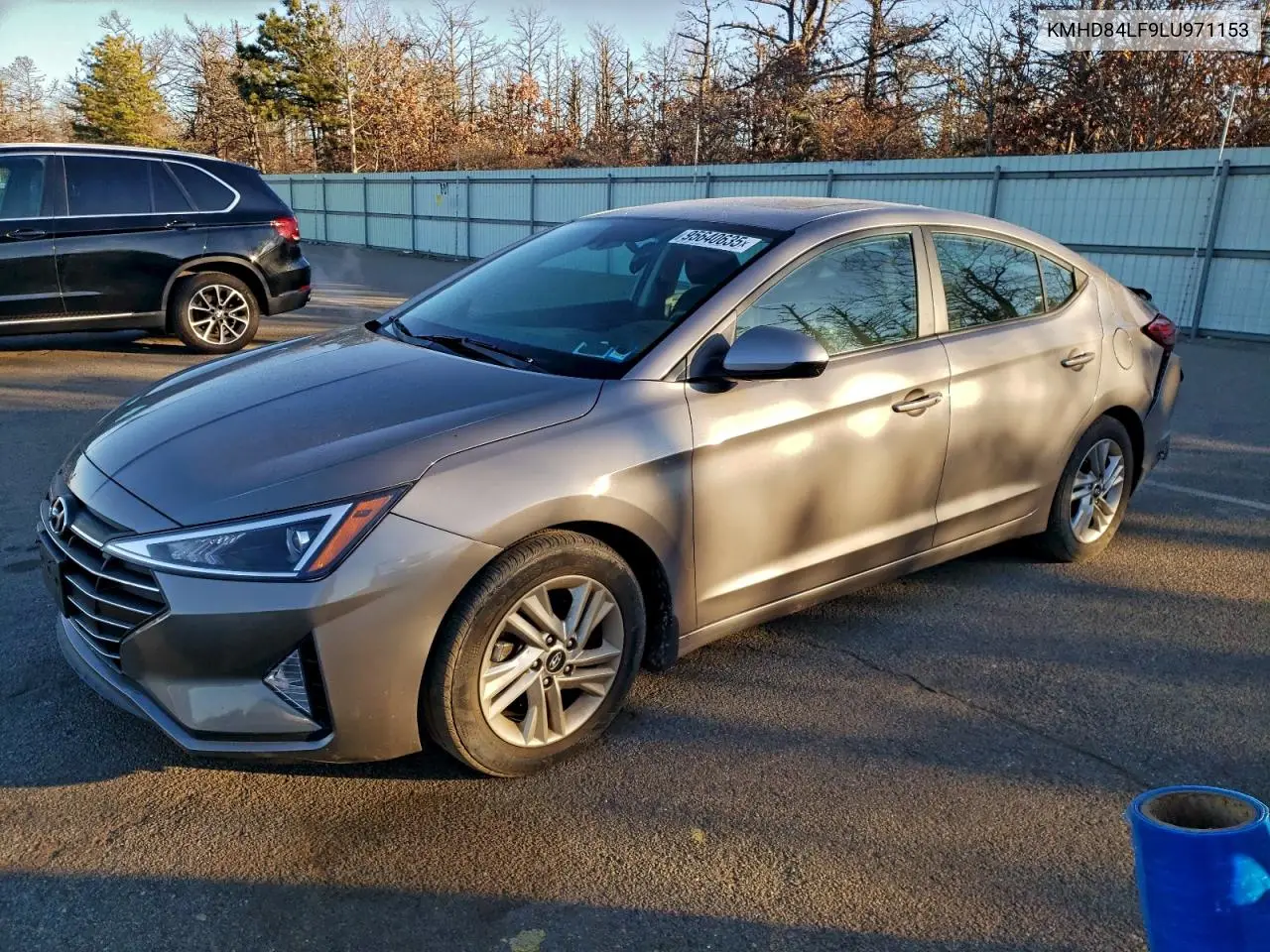 KMHD84LF9LU971153 2020 Hyundai Elantra Sel