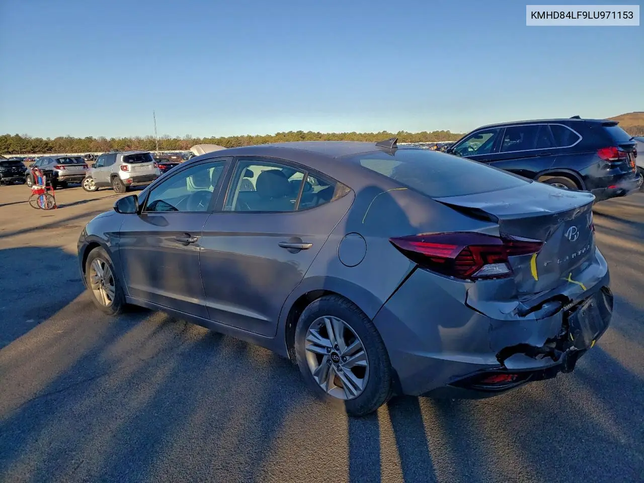 KMHD84LF9LU971153 2020 Hyundai Elantra Sel