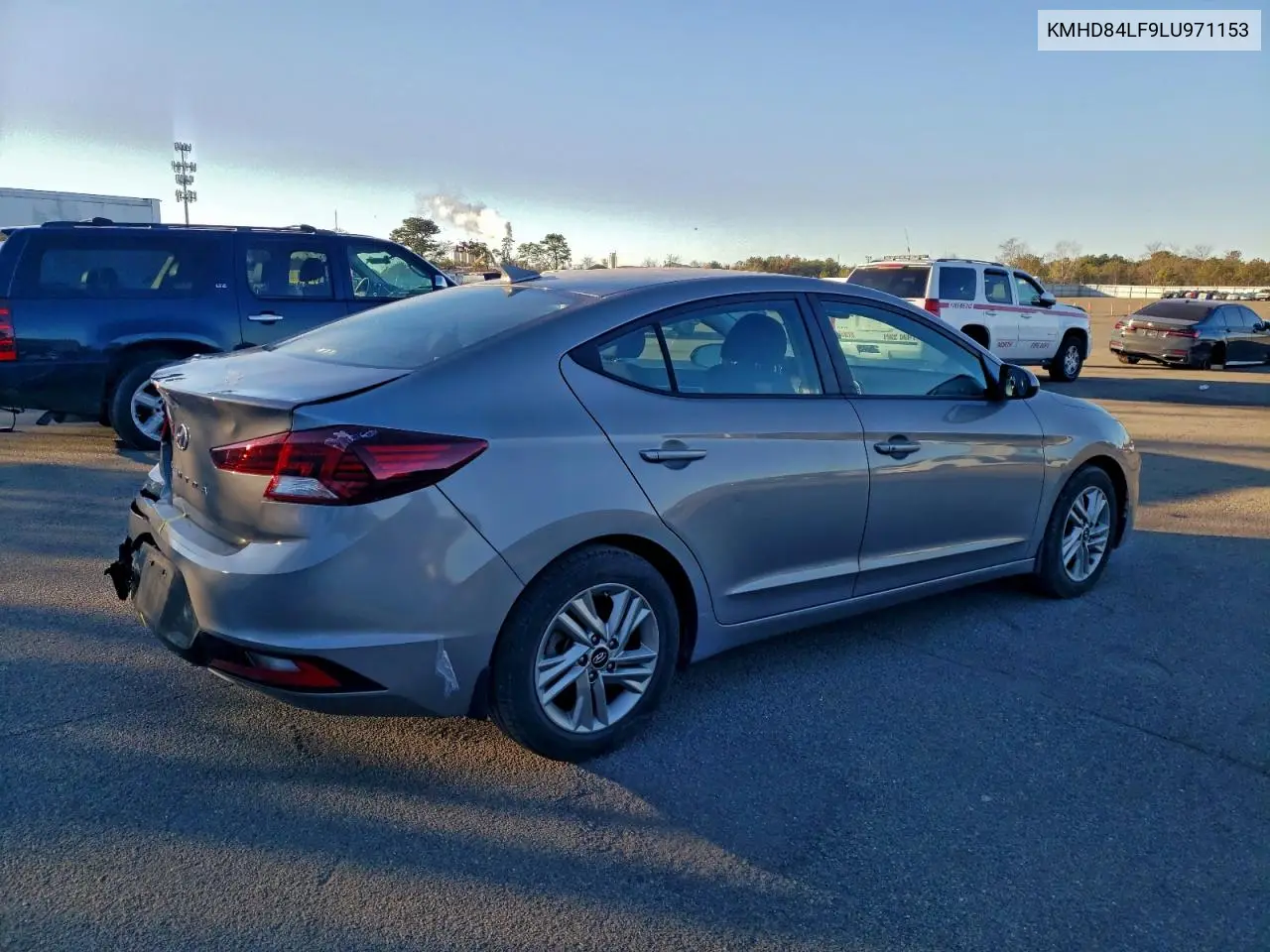 KMHD84LF9LU971153 2020 Hyundai Elantra Sel