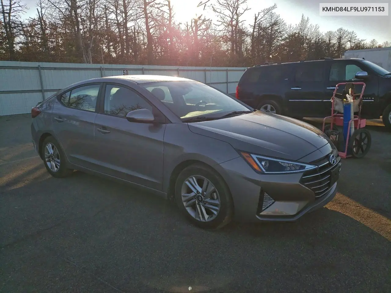 KMHD84LF9LU971153 2020 Hyundai Elantra Sel