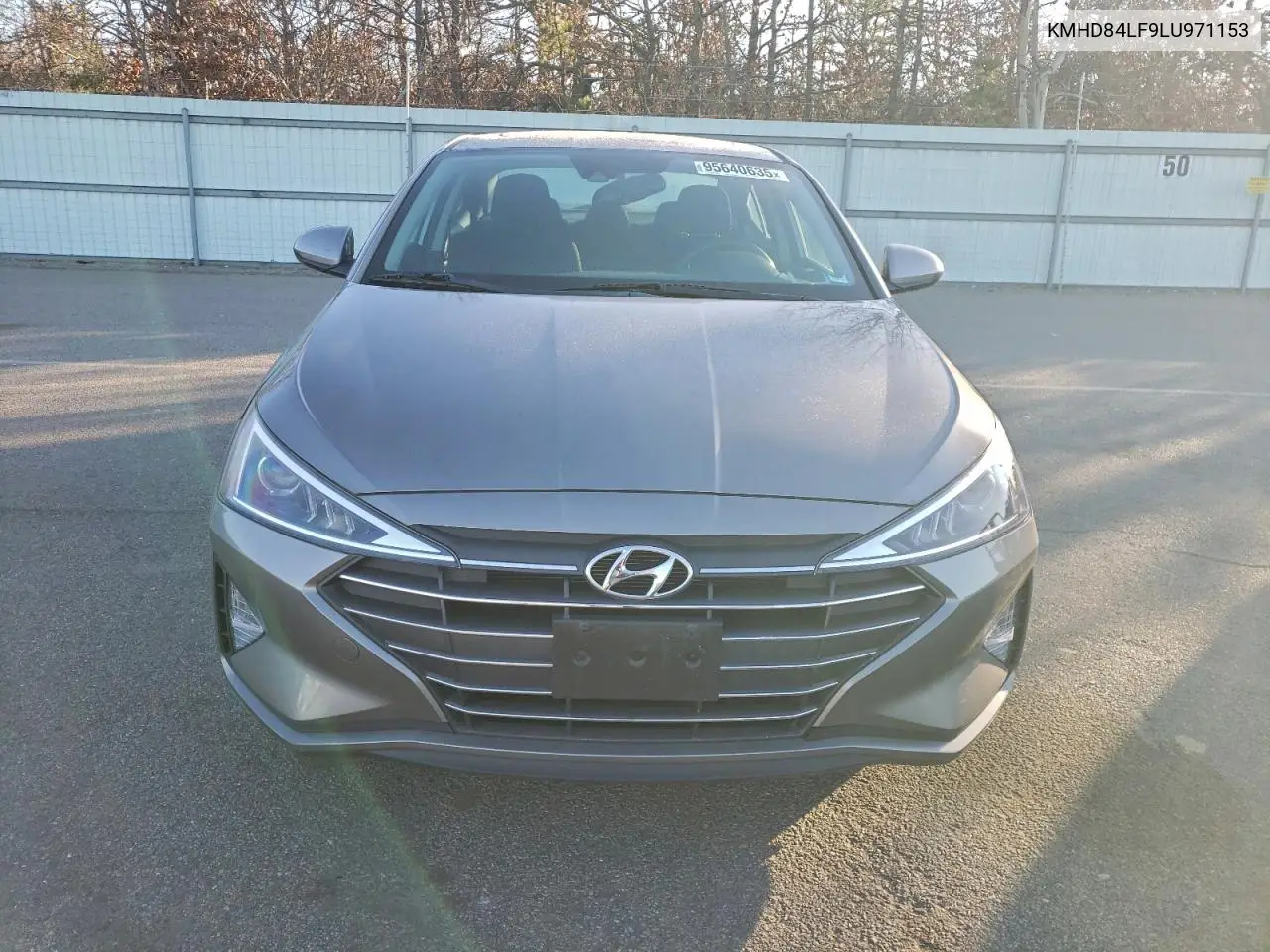 KMHD84LF9LU971153 2020 Hyundai Elantra Sel