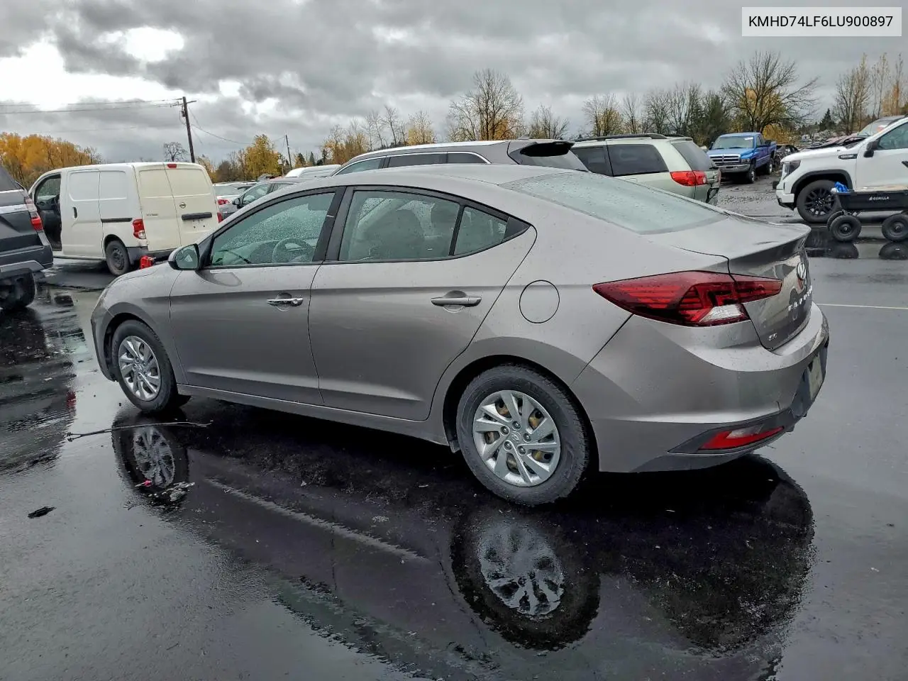 KMHD74LF6LU900897 2020 Hyundai Elantra Se