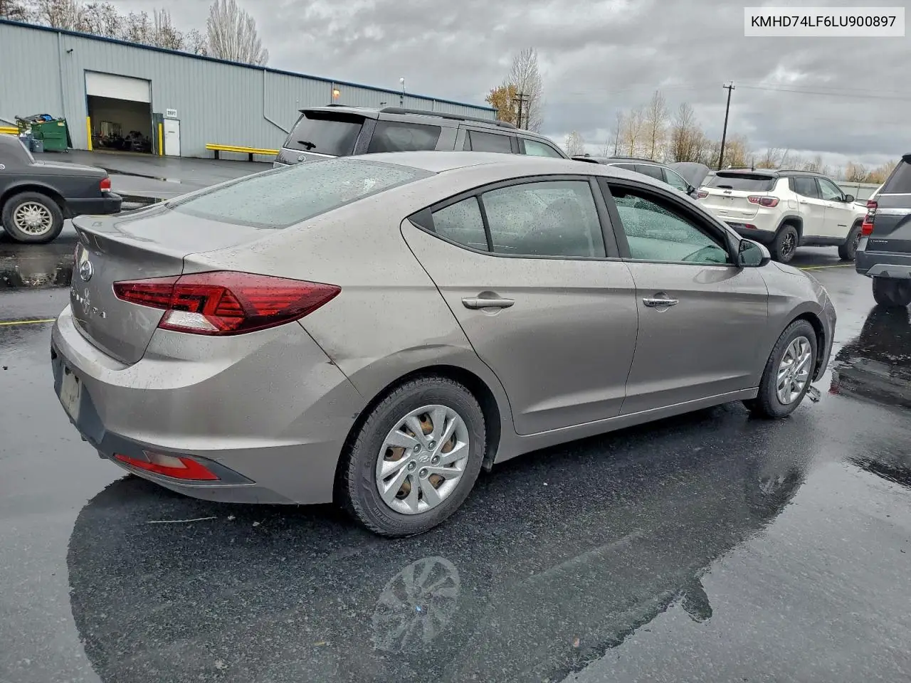 KMHD74LF6LU900897 2020 Hyundai Elantra Se