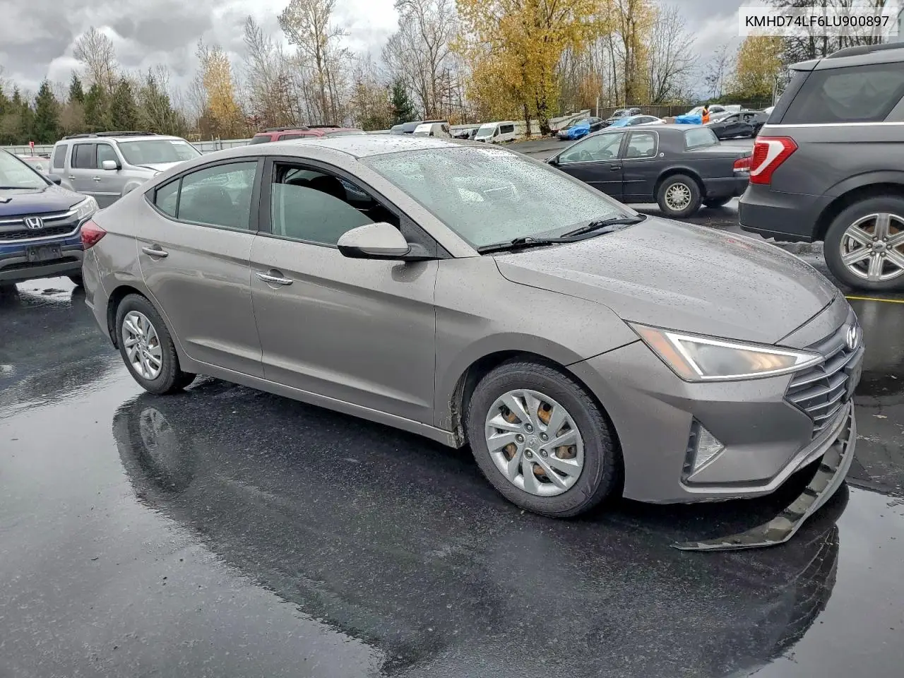 KMHD74LF6LU900897 2020 Hyundai Elantra Se