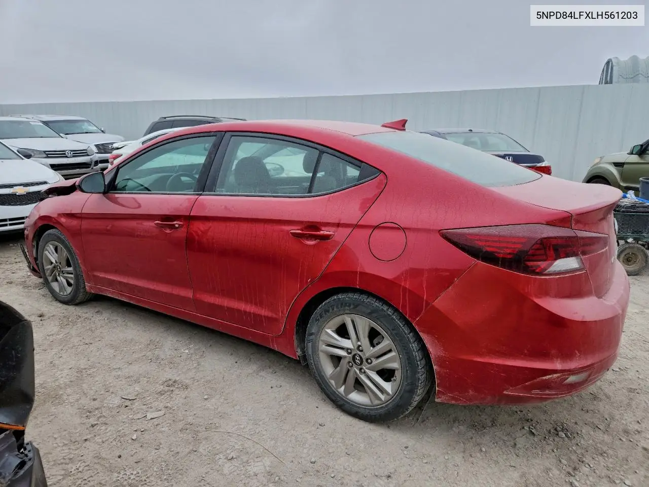 5NPD84LFXLH561203 2020 Hyundai Elantra Sel