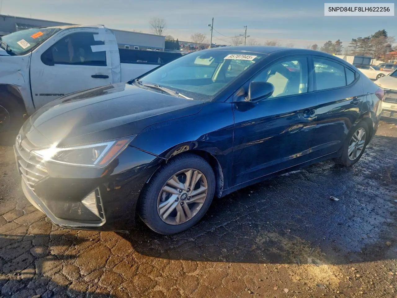 5NPD84LF8LH622256 2020 Hyundai Elantra Sel