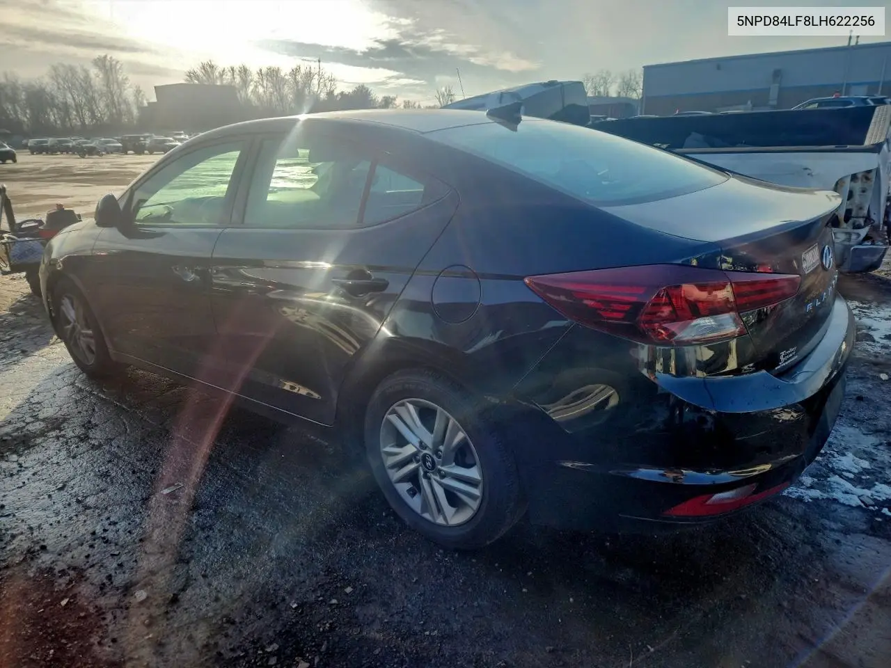 5NPD84LF8LH622256 2020 Hyundai Elantra Sel