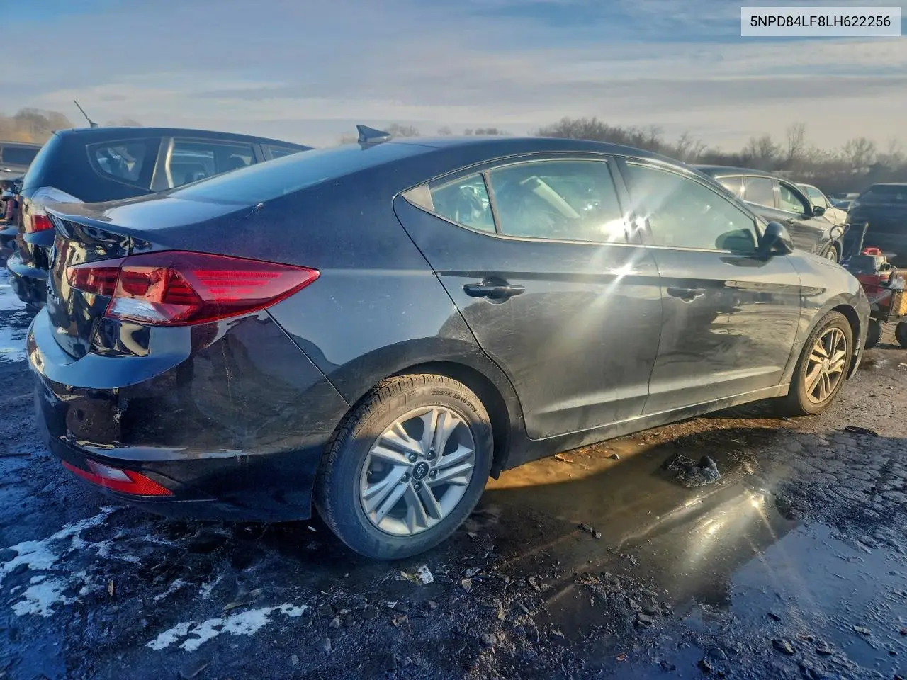 5NPD84LF8LH622256 2020 Hyundai Elantra Sel