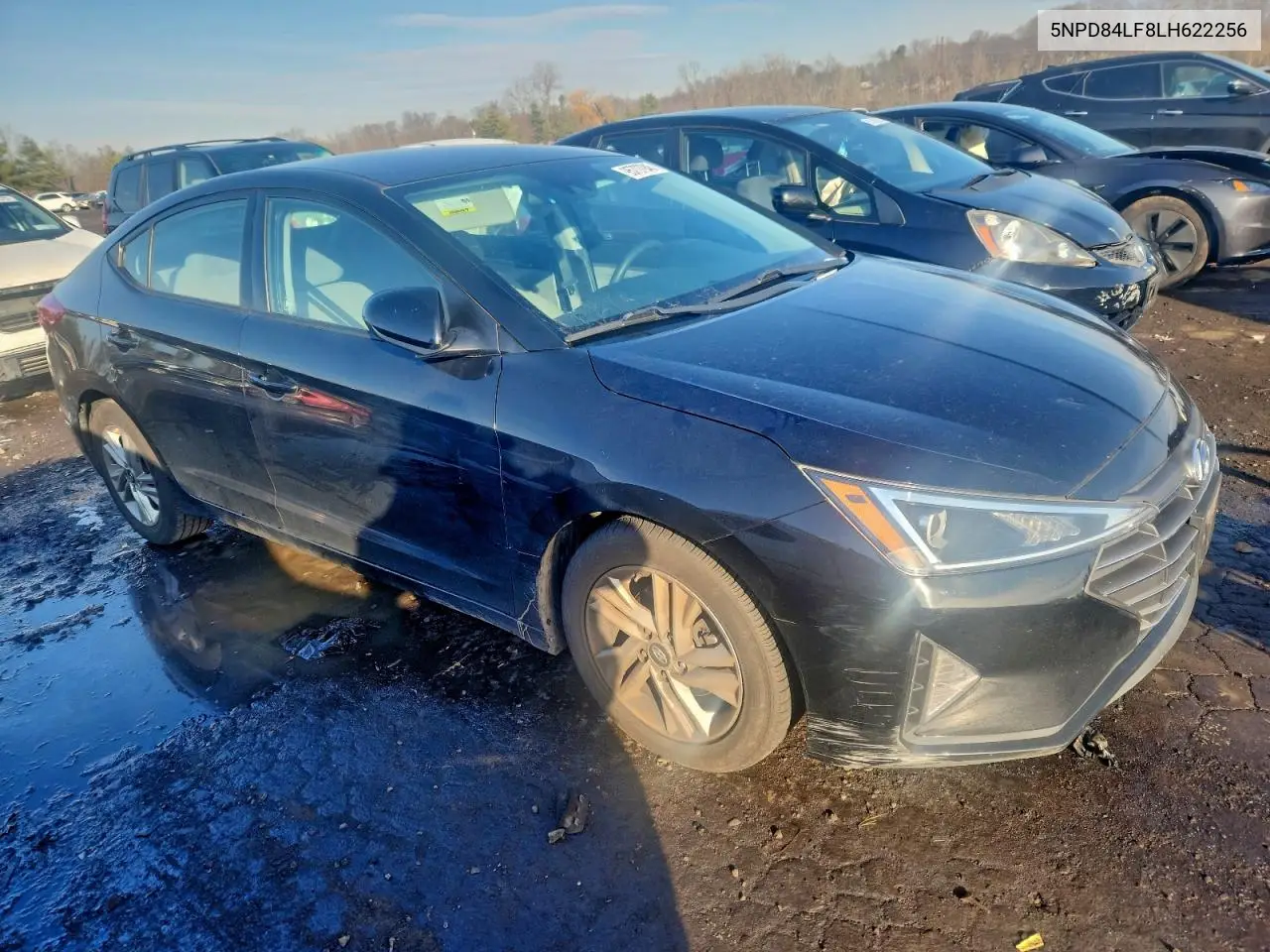 5NPD84LF8LH622256 2020 Hyundai Elantra Sel