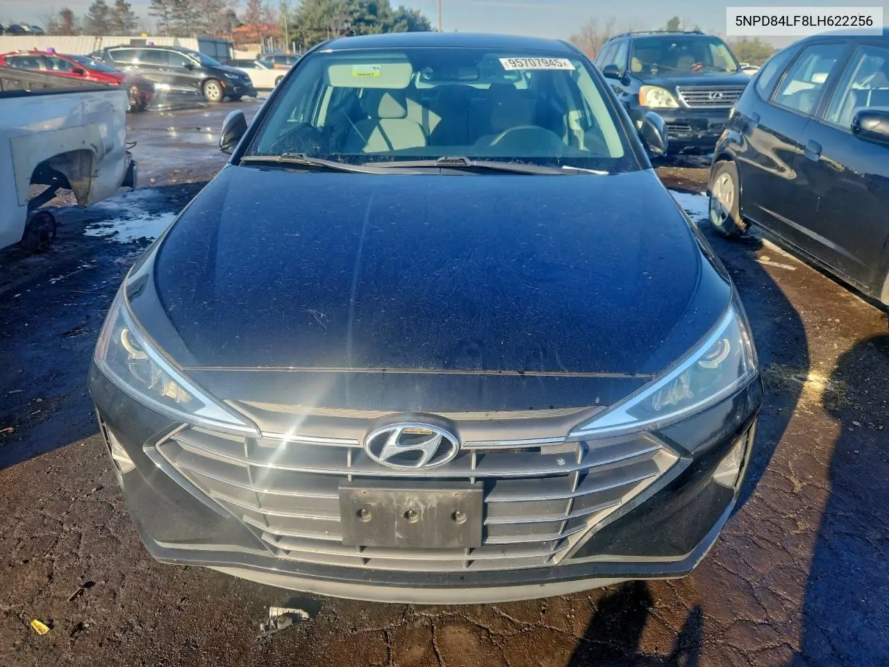 5NPD84LF8LH622256 2020 Hyundai Elantra Sel