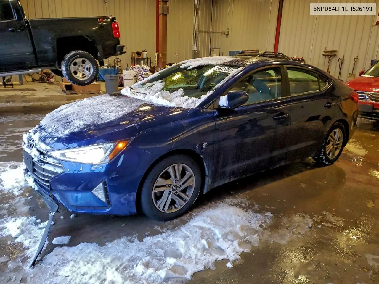 5NPD84LF1LH526193 2020 Hyundai Elantra Sel
