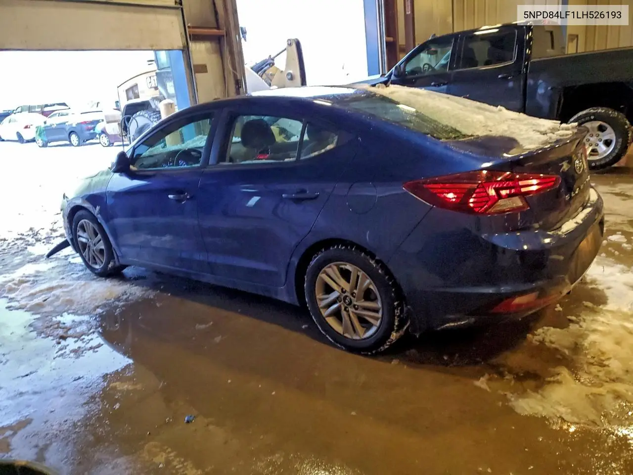 5NPD84LF1LH526193 2020 Hyundai Elantra Sel